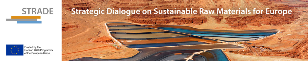 Strategic Dialogue on Sustainable Raw Materials for Europe